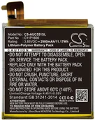 Baterie do telefonów - Cameron Sino Asus ZenFone 3 Laser C11P1606 2900mAh 11.17Wh Li-Polymer 3.85V CS-AUC551SL - miniaturka - grafika 1