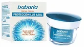 Kremy do twarzy - Babaria Blue Light krem do twarzy z ochroną przed promieniowaniem UV, 50 ml - miniaturka - grafika 1