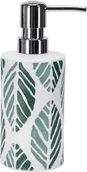 Mydelniczki i dozowniki mydła - Kleine Wolke Dozownik do mydła Leaf Pacific 4004478323520 - miniaturka - grafika 1