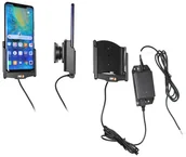 Uchwyty samochodowe do telefonów - Brodit AB Uchwyt aktywny do instalacji na stałe do Huawei Mate 20 Pro 713096 - miniaturka - grafika 1