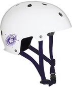 Kaski rowerowe - K2 Młodzieżowy ochronny kask rowerowy, JR Varsity, biały, rozmiar XL - miniaturka - grafika 1