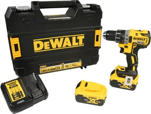 STANLEY Stanley Zestaw Combo DeWALT TSTAK 18V XR DCD791 DCG406 DCF899 DCB115 3x5.0AH (DCKM009) - Zestawy elektronarzędzi - miniaturka - grafika 4