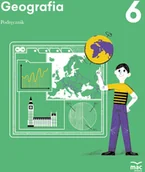 Podręczniki dla szkół podstawowych - Wydawnictwo MAC Geografia. Podręcznik klasa 6 881340 - miniaturka - grafika 1