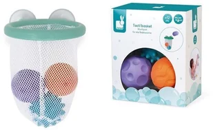 Janod Janod J04708 Tacti'Basket J04708 - Akcesoria i części do zmywarek Janod Janod J04708 Tacti'Basket J04708 - Akcesoria i części do zmywarek - miniaturka - grafika 2