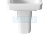 Postumenty i półpostumenty do umywalek - Roca DAMA-N Półpostument Compacto A337782000 - miniaturka - grafika 1