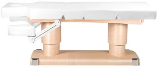 Spa leżanka kosmetyczna azzurro 838 4 siln. Podgrzewana 123557 - Fotele kosmetyczne - miniaturka - grafika 5