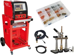 Weldman Zgrzewarka Weldman Spotter 5500 : Wyposażenie - pakiety  - Pakiet akcesoriów 2 - Zgrzewarki do rur - miniaturka - grafika 2