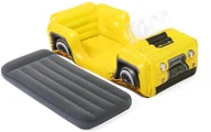 Materace dmuchane i koła do pływania - Bestway Materac welurowy auto Bestway 67714 67714 - miniaturka - grafika 1