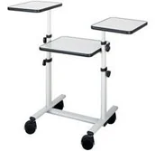 Akcesoria do projektorów - Liesegang Liesegang stolik projekcyjny na kółkach do rzutników pro 300780 - miniaturka - grafika 1