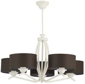 Lampy sufitowe - Jupiter 1192 - Lampa wisząca KASZMIR 5xE27/60W/230V - miniaturka - grafika 1