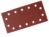 Materiały ścierne - Silverline 595752 klettsch szlifierek liście, z otworami, 115 X 230 MM, zestaw  szt PCKG. 240er-ziarnistość 595752 - miniaturka - grafika 1