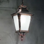 Lampy ogrodowe - ORION ORION Nostalgiczna zewnętrzna lampa wisząca VIVIANA - miniaturka - grafika 1