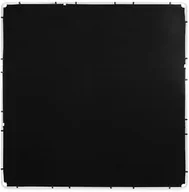 Kamery cyfrowe - akcesoria - Manfrotto LL LR83302 Tkanina do Skylite Rapid Extra Large 3 x 3m czarny welur - miniaturka - grafika 1