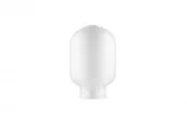 Lampy stojące - Normann Copenhagen Klosz do lampy stołowej Amp 502072 biała oprawa w stylu nowoczesnym 502072 - miniaturka - grafika 1