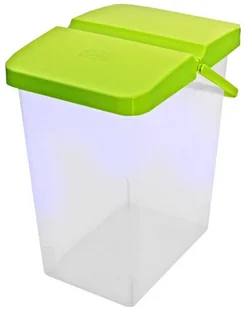 BranQ pojemnik NA PROSZEK 25L ZIELONY 13,26 - Pojemniki łazienkowe - miniaturka - grafika 2