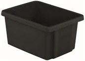 Pudła i pojemniki do przechowywania - CURVER Pojemnik czarny 16L Essentials CURVER 225354 - miniaturka - grafika 1