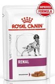 Mokra karma dla psów - Royal Canin Veterinary Diet Veterinary Diet Canine Renal saszetka 100g  od 95zł +DO 3% ZWROTU W PROGRAMIE LOJALNOŚCIOWYM OF-M-17409 - miniaturka - grafika 1