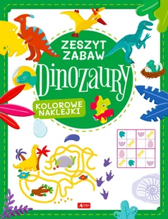 Dinozaury Zeszyt zabaw - Literatura popularno naukowa dla młodzieży - miniaturka - grafika 2
