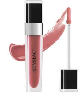 Semilac Diamond Cosmetics Semilac Błyszczyk Candy Lips 097 Indian Roses - Błyszczyki do ust - miniaturka - grafika 3