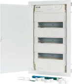 Rozdzielnie elektryczne - Eaton Rozdzielnica podtynkowa 3x12 IP30 biała KLV-36UPS-F 178818 RO803 - miniaturka - grafika 1