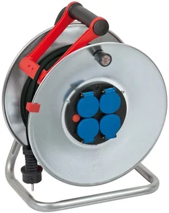 Brennenstuhl Przedłużacz bębnowy Garant S IP44 25m srebrny 1198354130 1198354130 - Przedłużacze i rozgałęźniki Brennenstuhl Przedłużacz bębnowy Garant S IP44 25m srebrny 1198354130 1198354130 - Przedłużacze i rozgałęźniki - miniaturka - grafika 1