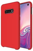 Etui i futerały do telefonów - Samsung Inny Etui Silicone S10 Plus G975 czerwony/red - miniaturka - grafika 1