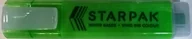 Przybory szkolne - Starpak Zakreślacz zielony - miniaturka - grafika 1