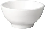 Wyposażenie lokali gastronomicznych - APS Salaterka okrągła z melaminy | biała | różne wymiary 450 - miniaturka - grafika 1