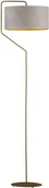 Lampy stojące - Lysne Lampa stojąca do salonu TESALLIA VELUR 500003V/2 - miniaturka - grafika 1