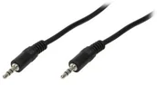 Kable - Logilink Kabel 1x 3,5 mm - 1x 3,5mm CA1052 - miniaturka - grafika 1