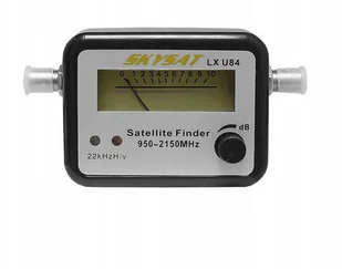 Miernik Sat-finder Skysat z diodą - Akcesoria TV-SAT - miniaturka - grafika 4