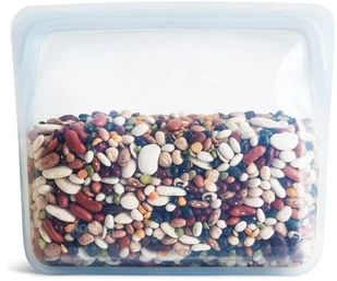 Stasher Torebek wielofunkcyjna Stasher Stand-up Bag - clear STSU01 - Akcesoria turystyczne - miniaturka - grafika 4