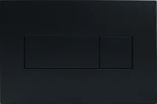 Deante Przycisk spłukujący do stelaży WC Slim CZARNY,DEANTE CST N51P - Przyciski spłukujące - miniaturka - grafika 3