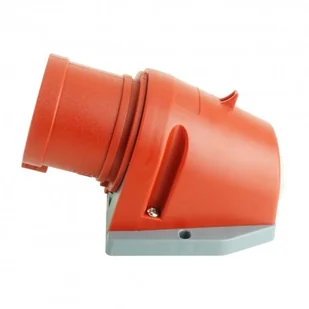 TP Electric Wtyczka natynkowa 4P 16A 400V IP44 2071 3122-312-1600 - Osprzęt siłowy - miniaturka - grafika 5