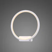 Lampy ścienne - Altavola Design Kinkiet Ledowe Okręgi no 1 in 3k biały - miniaturka - grafika 1