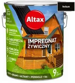 Farby i impregnaty do drewna - Altax impregnat $71ywiczny, heban, 4.5l - miniaturka - grafika 1