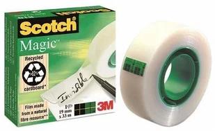 3M Taśma Scotch Magic 810 FT-5100-5249-9 DxS) 10 m x 19 mm 10 m 1 Rolka(ek) - Taśmy klejące - miniaturka - grafika 3