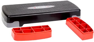 HMS AS003 BLACK/GRAY/RED STEP DO AEROBIKU - Steppery i stepy - miniaturka - grafika 7