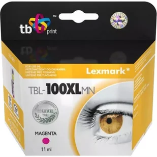 TB Tusz do Lexmark Pro205 Mag.100%nowy TBL-100XLMN - Tusze zamienniki - miniaturka - grafika 2