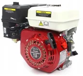 Silniki spalinowe - MAR-POL Silnik spalinowy 7 KM OHV wałek 19mm GX160 do pompy zagęszczarki M79895 - miniaturka - grafika 1