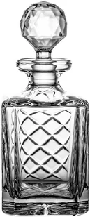 Crystal Julia Karafka kryształowa whisky koniak brandy 7765 7765 - Karafki - miniaturka - grafika 2