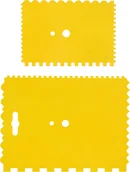 Narzędzia murarskie - VOREL Pace plastikowe do kleju zębate 2szt 178x132mm i 133x91mm 05960 ZYSKAJ RABAT 30 ZŁ 05960 - miniaturka - grafika 1