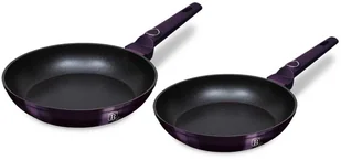 Berlinger Haus Patelnia zestaw Purple eclipse collection Tytanowa 26 22cm 2szt BH-6789 Kinghoff - Zestawy garnków i patelni Berlinger Haus Patelnia zestaw Purple eclipse collection Tytanowa 26 22cm 2szt BH-6789 Kinghoff - Zestawy garnków i patelni - miniaturka - grafika 2