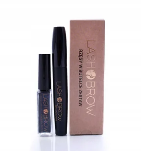LashBrow Pogrubiający tusz do rzęs - LashBrow 3D Mascara Pogrubiający tusz do rzęs - LashBrow 3D Mascara - Tusze do rzęs - miniaturka - grafika 5