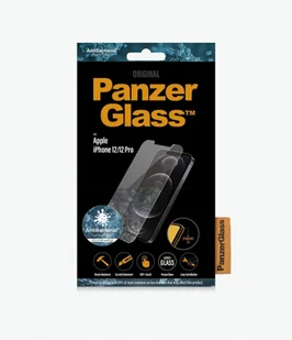 PanzerGlass Szkło hartowane antybakteryjne Standard Fit iPhone 12 / 12 Pro, przezroczyste 5711724027086 - Szkła hartowane na telefon - miniaturka - grafika 5