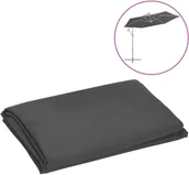 Parasole ogrodowe - vidaXL Zamienne pokrycie parasola ogrodowego, antracytowe, 300 cm 313805 - miniaturka - grafika 1