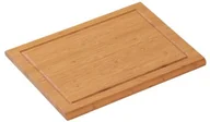 Deski do krojenia - Kesper deska do krojenia, deska kuchenna, deska do krojenia chleba, deska do krojenia, wykonana z bambusa, do wyboru różne rozmiary, 440 x 320 x 18 mm 58102 - miniaturka - grafika 1