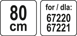 Lund WĄŻ I DYSZA DO MOPA PAROWEGO 67220,67221 - Miotły, szufle, mopy - miniaturka - grafika 4
