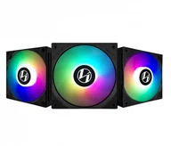 Chłodzenie procesora - Lian Li ST120 ARGB PWM Black 3 pack 3x120mm - miniaturka - grafika 1