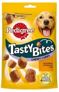 Pedigree Tasty Bites Chewy Cubes 130g - Suplementy i witaminy dla psów - miniaturka - grafika 3